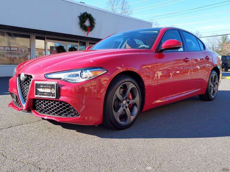 Used 2018 Alfa Romeo Giulia for sale Sold at Victory Lotus in New Brunswick, NJ 08901 3