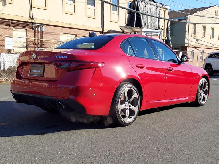 Used 2018 Alfa Romeo Giulia for sale Sold at Victory Lotus in New Brunswick, NJ 08901 6