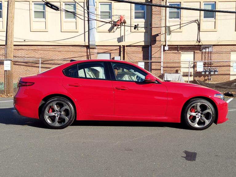 Used 2018 Alfa Romeo Giulia for sale Sold at Victory Lotus in New Brunswick, NJ 08901 7