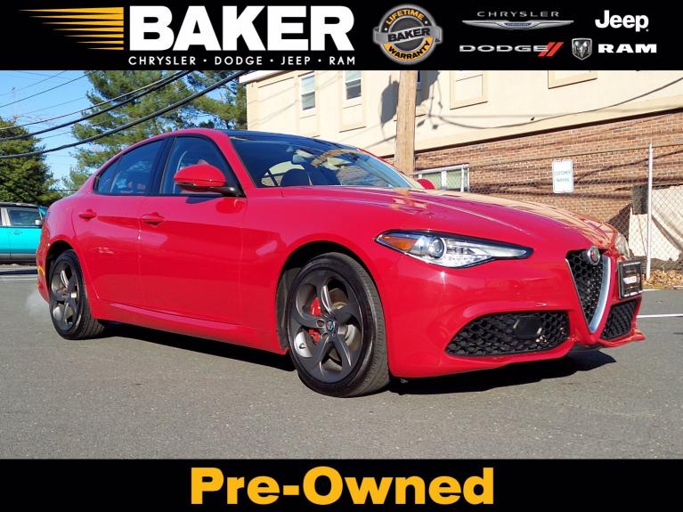 Used 2018 Alfa Romeo Giulia for sale Sold at Victory Lotus in New Brunswick, NJ 08901 1