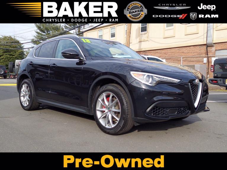 Used 2018 Alfa Romeo Stelvio Ti Lusso for sale Sold at Victory Lotus in New Brunswick, NJ 08901 1