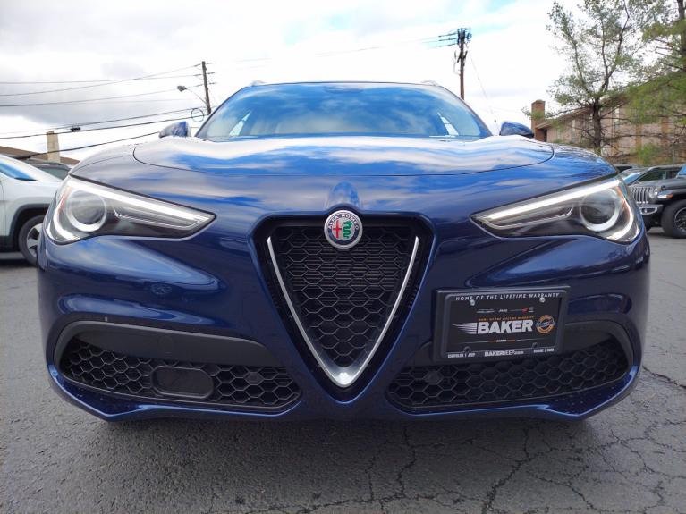 Used 2020 Alfa Romeo Stelvio Ti Lusso for sale Sold at Victory Lotus in New Brunswick, NJ 08901 2