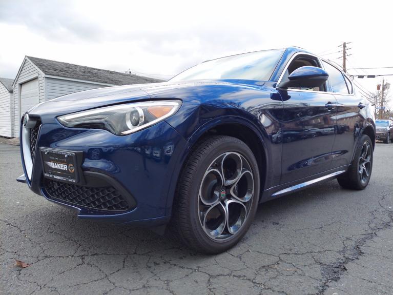 Used 2020 Alfa Romeo Stelvio Ti Lusso for sale Sold at Victory Lotus in New Brunswick, NJ 08901 3