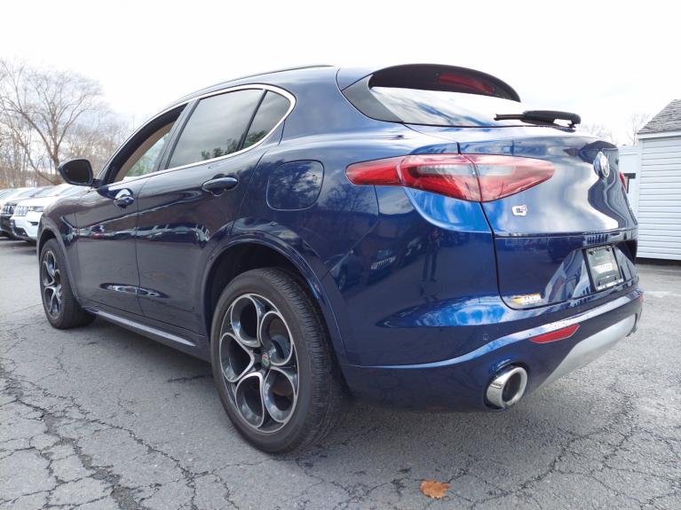 Used 2020 Alfa Romeo Stelvio Ti Lusso for sale Sold at Victory Lotus in New Brunswick, NJ 08901 4