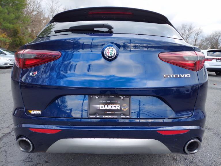 Used 2020 Alfa Romeo Stelvio Ti Lusso for sale Sold at Victory Lotus in New Brunswick, NJ 08901 5