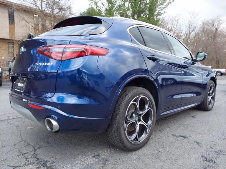 Used 2020 Alfa Romeo Stelvio Ti Lusso for sale Sold at Victory Lotus in New Brunswick, NJ 08901 6