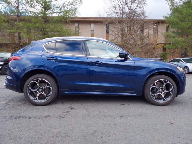 Used 2020 Alfa Romeo Stelvio Ti Lusso for sale Sold at Victory Lotus in New Brunswick, NJ 08901 7