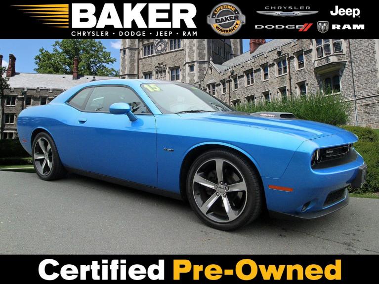 Used 2015 Dodge Challenger R/T Plus Shaker for sale Sold at Victory Lotus in New Brunswick, NJ 08901 1