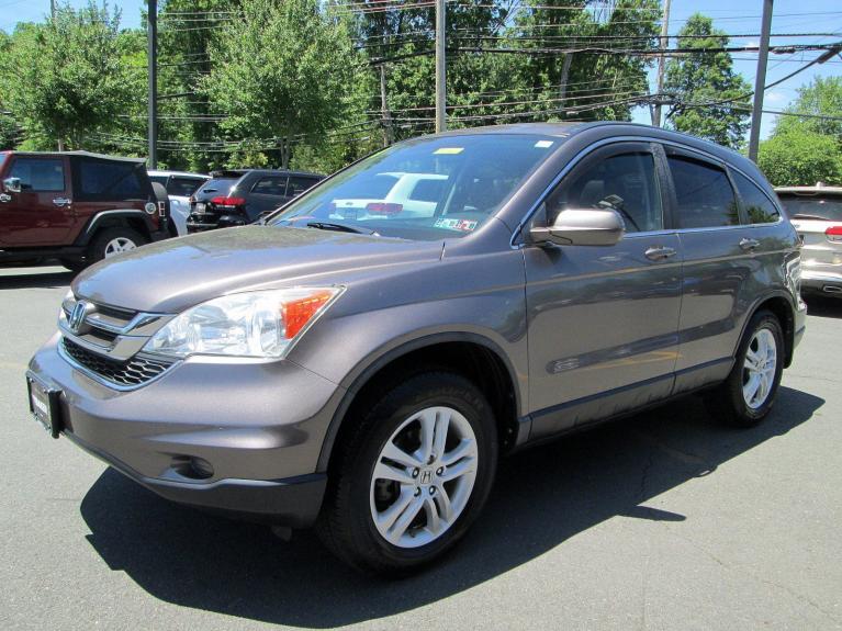 Used 2011 Honda CR-V EX-L for sale Sold at Victory Lotus in New Brunswick, NJ 08901 4