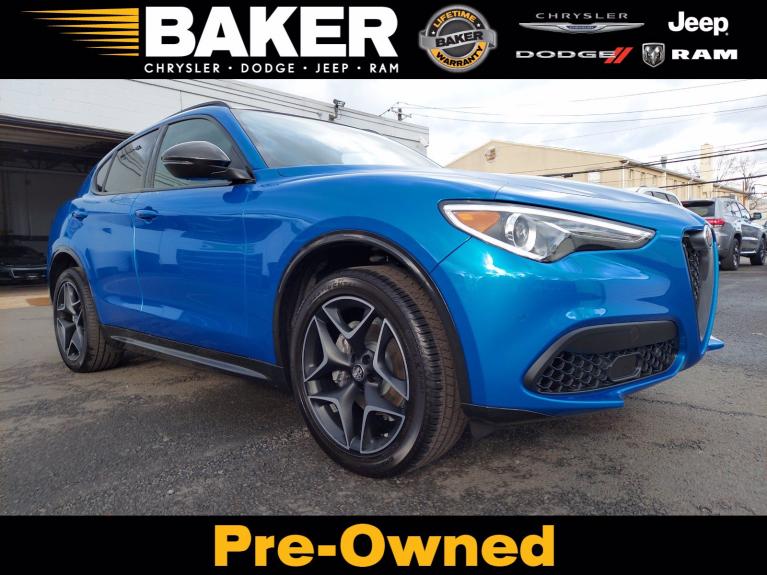 Used 2020 Alfa Romeo Stelvio Ti Sport Carbon for sale Sold at Victory Lotus in New Brunswick, NJ 08901 1