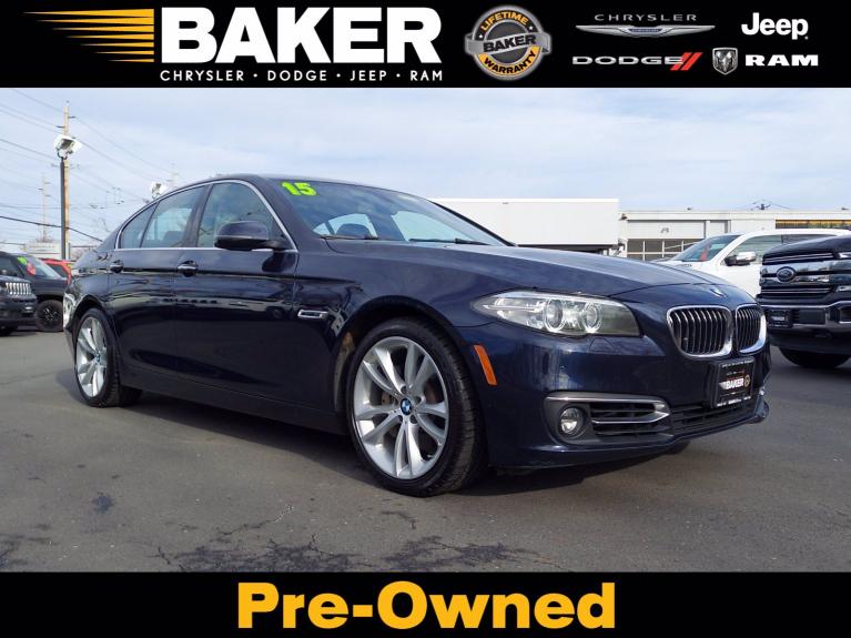 Used 2015 BMW 5 Series 535i xDrive for sale Sold at Victory Lotus in New Brunswick, NJ 08901 1