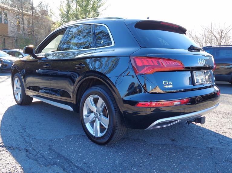 Used 2018 Audi Q5 Premium Plus for sale Sold at Victory Lotus in New Brunswick, NJ 08901 4