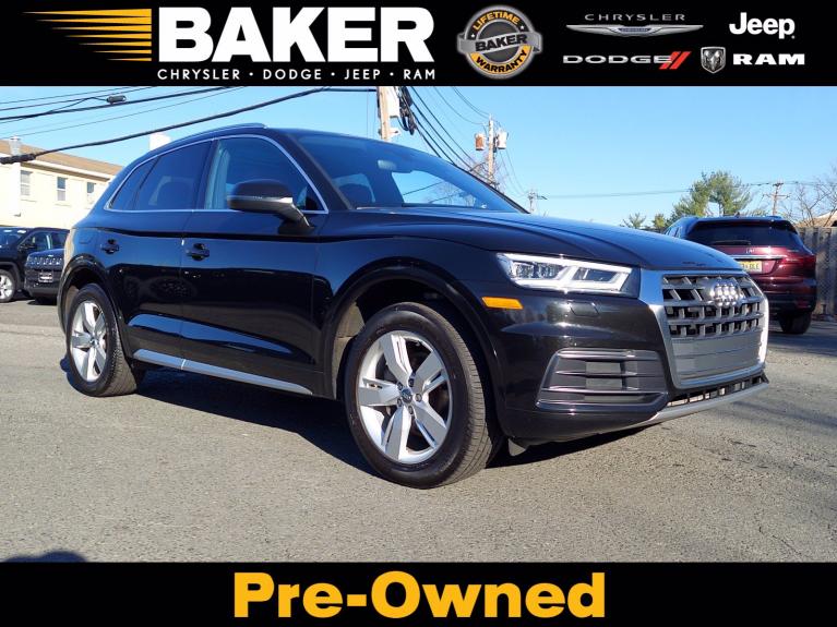 Used 2018 Audi Q5 Premium Plus for sale Sold at Victory Lotus in New Brunswick, NJ 08901 1