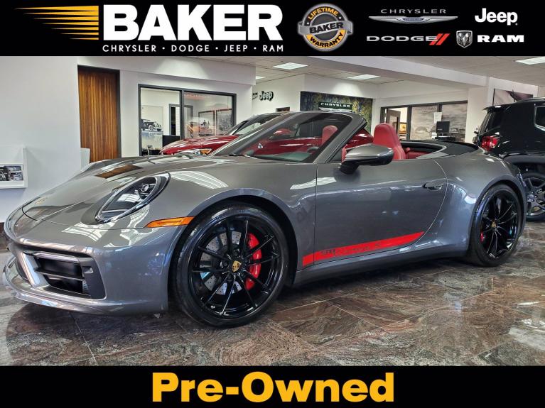Used 2020 Porsche 911 Carrera S for sale Sold at Victory Lotus in New Brunswick, NJ 08901 1