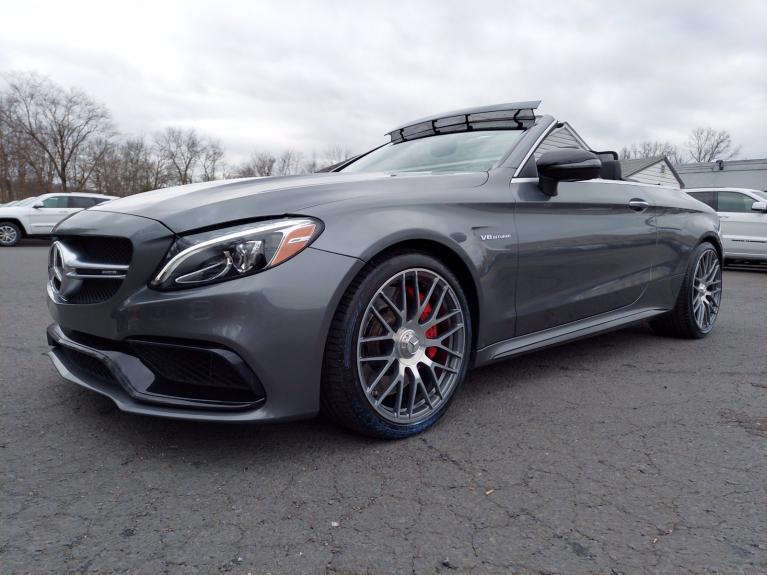 Used 2017 Mercedes-Benz C-Class AMG C 63 S for sale Sold at Victory Lotus in Princeton NJ 08540 3