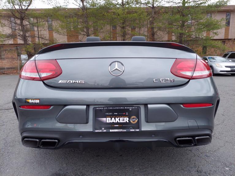 Used 2017 Mercedes-Benz C-Class AMG C 63 S for sale Sold at Victory Lotus in Princeton NJ 08540 5