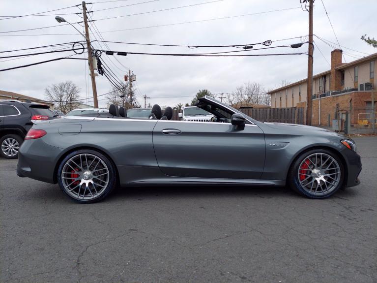 Used 2017 Mercedes-Benz C-Class AMG C 63 S for sale Sold at Victory Lotus in Princeton NJ 08540 7