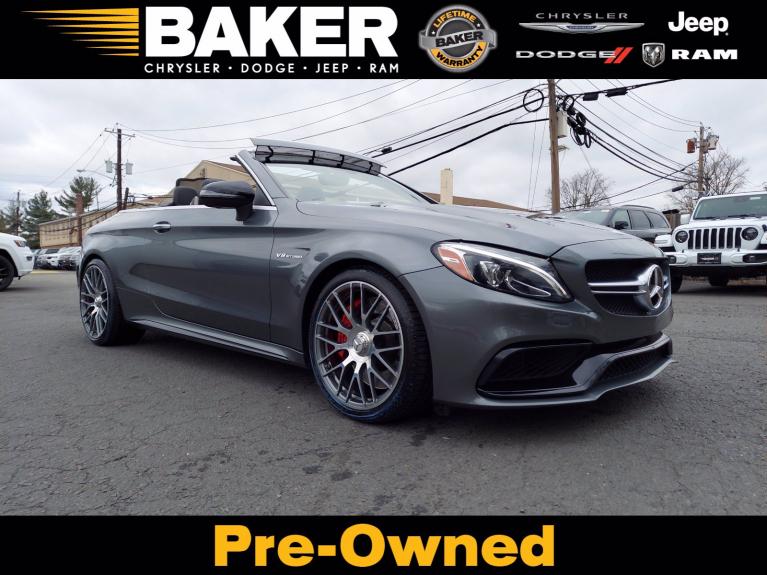 Used 2017 Mercedes-Benz C-Class AMG C 63 S for sale Sold at Victory Lotus in New Brunswick, NJ 08901 1