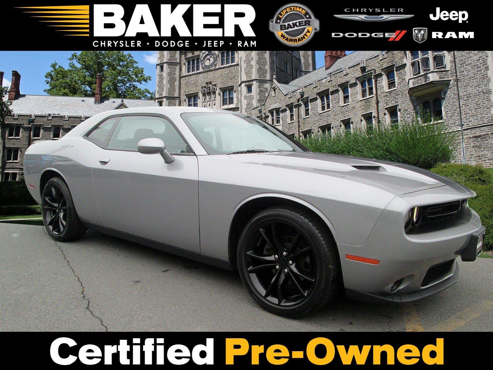 Used 2016 Dodge Challenger SXT for sale Sold at Victory Lotus in New Brunswick, NJ 08901 1