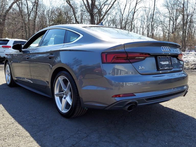 Used 2018 Audi A5 Sportback Premium Plus for sale Sold at Victory Lotus in New Brunswick, NJ 08901 4