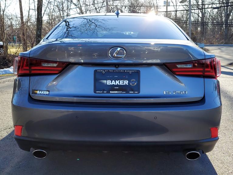 Used 2015 Lexus IS 250 for sale $21,595 at Victory Lotus in Princeton NJ 08540 4