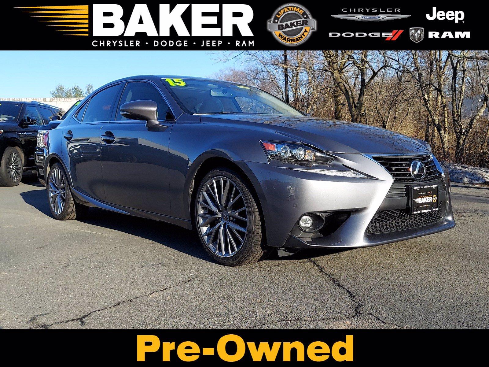 Used 2015 Lexus IS 250 for sale $21,595 at Victory Lotus in Princeton NJ 08540 1