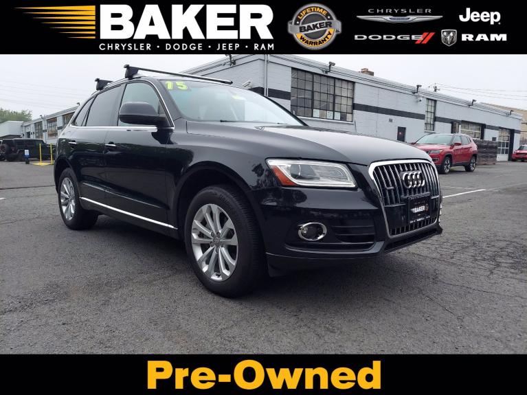 Used 2015 Audi Q5 Premium Plus for sale Sold at Victory Lotus in New Brunswick, NJ 08901 1