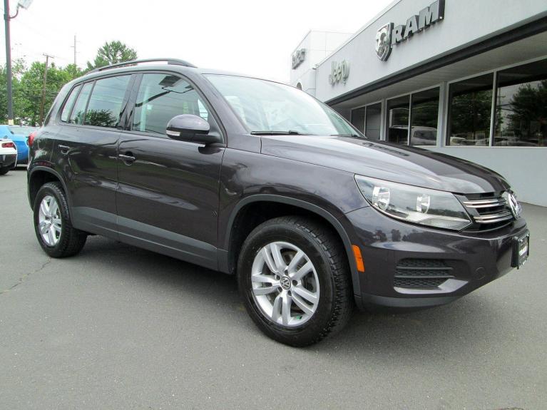 Used 2016 Volkswagen Tiguan S for sale Sold at Victory Lotus in Princeton NJ 08540 2