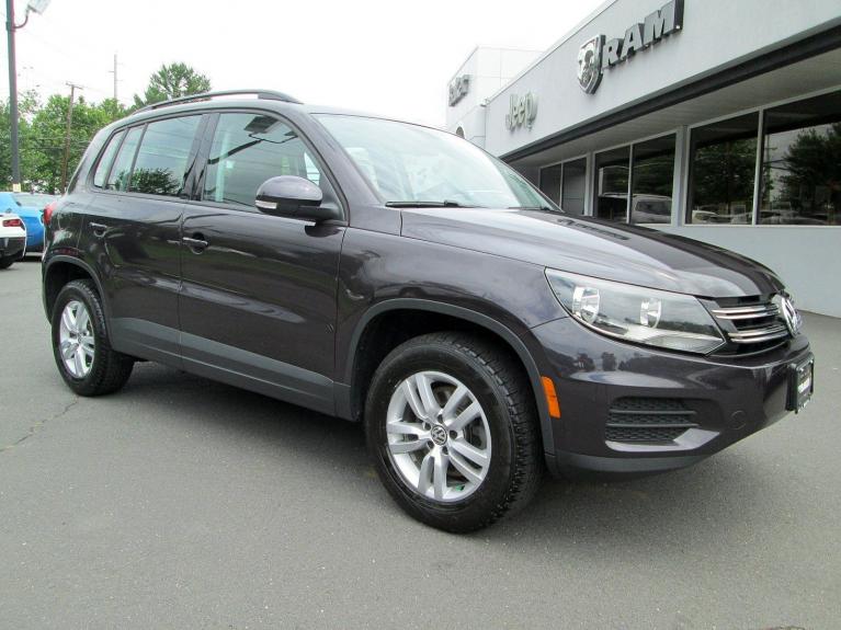 Used 2016 Volkswagen Tiguan S for sale Sold at Victory Lotus in New Brunswick, NJ 08901 2