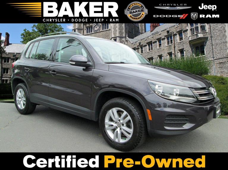 Used 2016 Volkswagen Tiguan S for sale Sold at Victory Lotus in Princeton NJ 08540 1