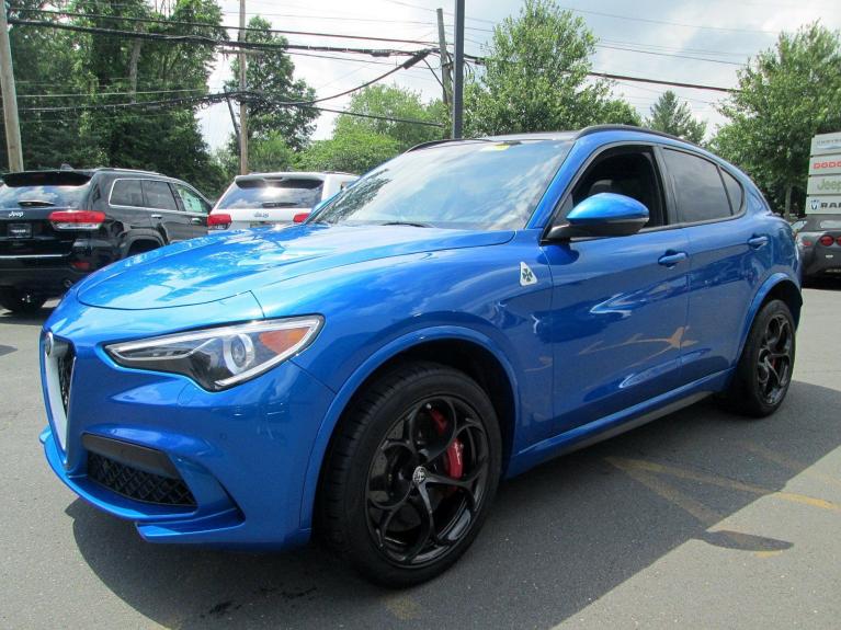 Used 2018 Alfa Romeo Stelvio Quadrifoglio for sale Sold at Victory Lotus in New Brunswick, NJ 08901 4