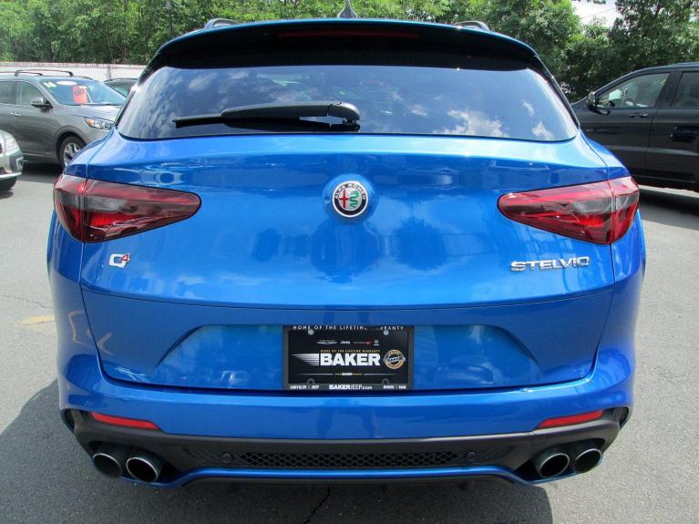 Used 2018 Alfa Romeo Stelvio Quadrifoglio for sale Sold at Victory Lotus in New Brunswick, NJ 08901 6