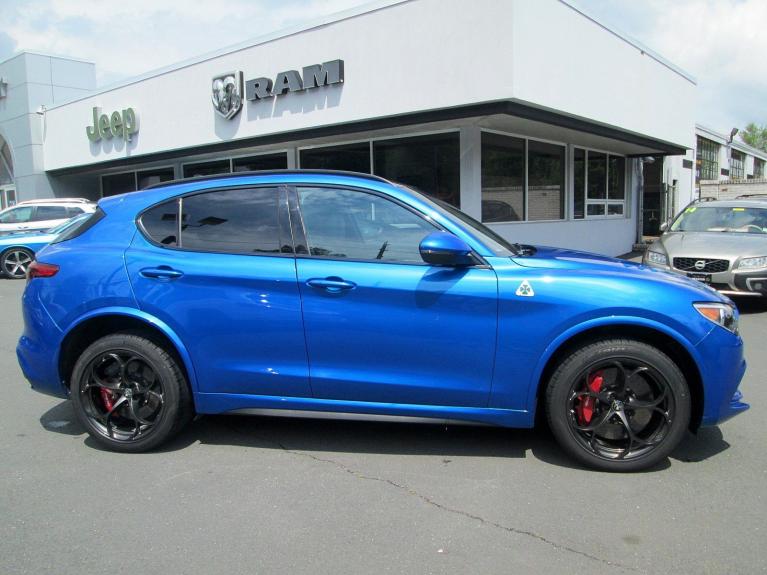 Used 2018 Alfa Romeo Stelvio Quadrifoglio for sale Sold at Victory Lotus in New Brunswick, NJ 08901 8