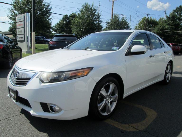 Used 2012 Acura TSX Tech Pkg for sale Sold at Victory Lotus in Princeton NJ 08540 4