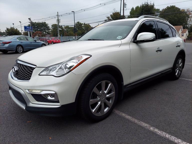 Used 2017 INFINITI QX50 for sale Sold at Victory Lotus in New Brunswick, NJ 08901 3