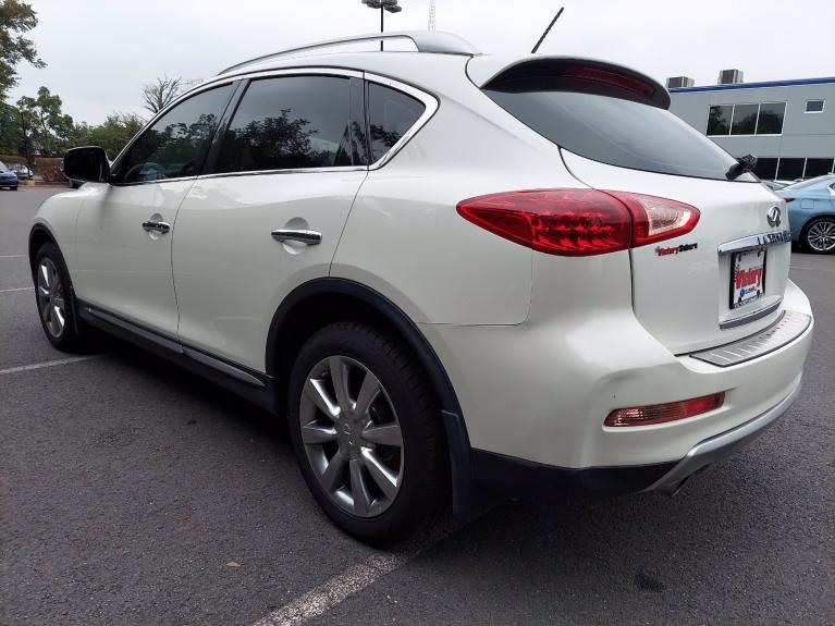 Used 2017 INFINITI QX50 for sale Sold at Victory Lotus in New Brunswick, NJ 08901 4