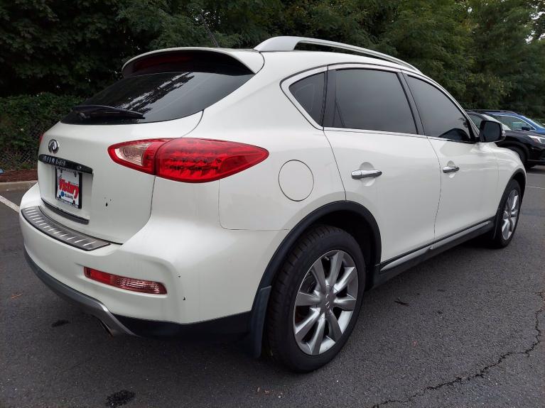 Used 2017 INFINITI QX50 for sale Sold at Victory Lotus in New Brunswick, NJ 08901 6