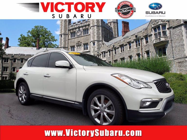 Used 2017 INFINITI QX50 for sale Sold at Victory Lotus in New Brunswick, NJ 08901 1