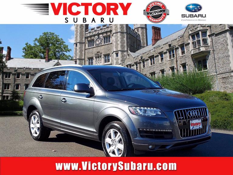 Used 2015 Audi Q7 3.0T Premium Plus for sale Sold at Victory Lotus in New Brunswick, NJ 08901 1