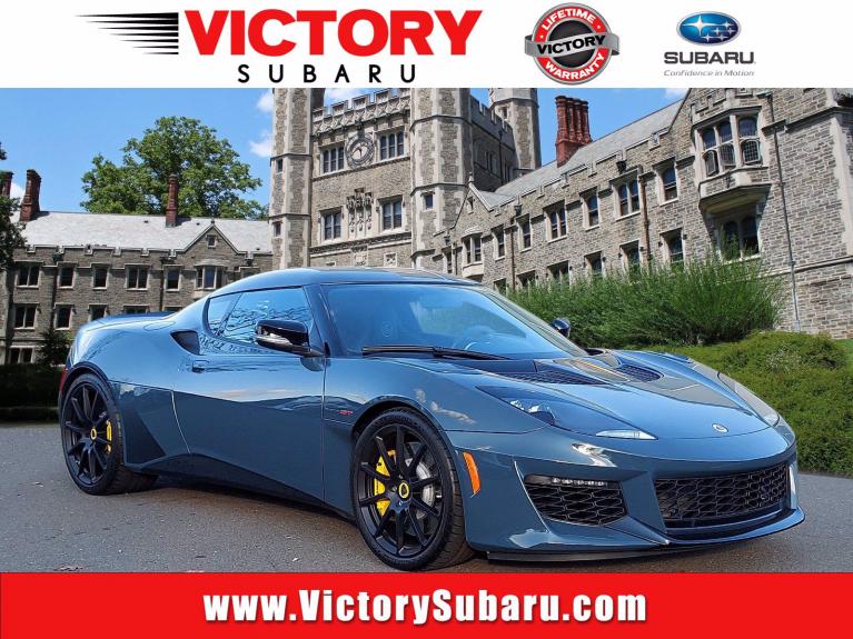 Used 2021 Lotus Evora GT for sale Sold at Victory Lotus in New Brunswick, NJ 08901 1