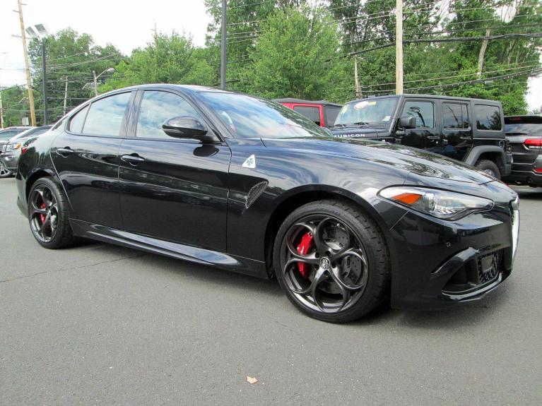 Used 2018 Alfa Romeo Giulia Quadrifoglio for sale Sold at Victory Lotus in New Brunswick, NJ 08901 2