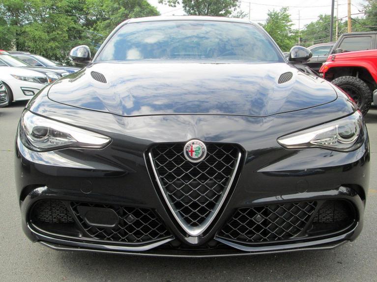 Used 2018 Alfa Romeo Giulia Quadrifoglio for sale Sold at Victory Lotus in New Brunswick, NJ 08901 3