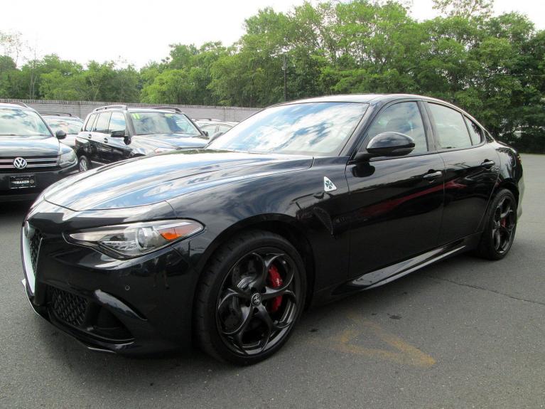 Used 2018 Alfa Romeo Giulia Quadrifoglio for sale Sold at Victory Lotus in New Brunswick, NJ 08901 4