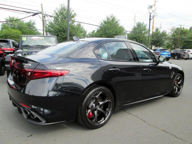 Used 2018 Alfa Romeo Giulia Quadrifoglio for sale Sold at Victory Lotus in New Brunswick, NJ 08901 7