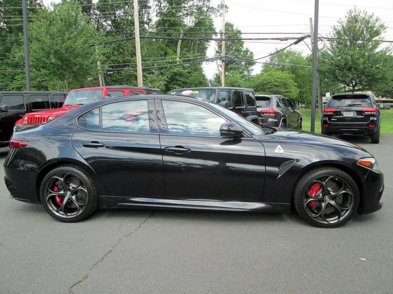 Used 2018 Alfa Romeo Giulia Quadrifoglio for sale Sold at Victory Lotus in New Brunswick, NJ 08901 8