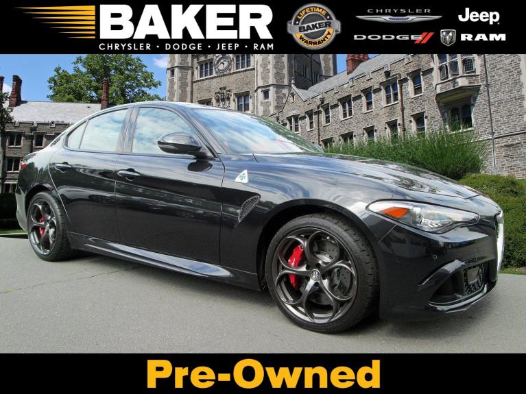 Used 2018 Alfa Romeo Giulia Quadrifoglio for sale Sold at Victory Lotus in New Brunswick, NJ 08901 1