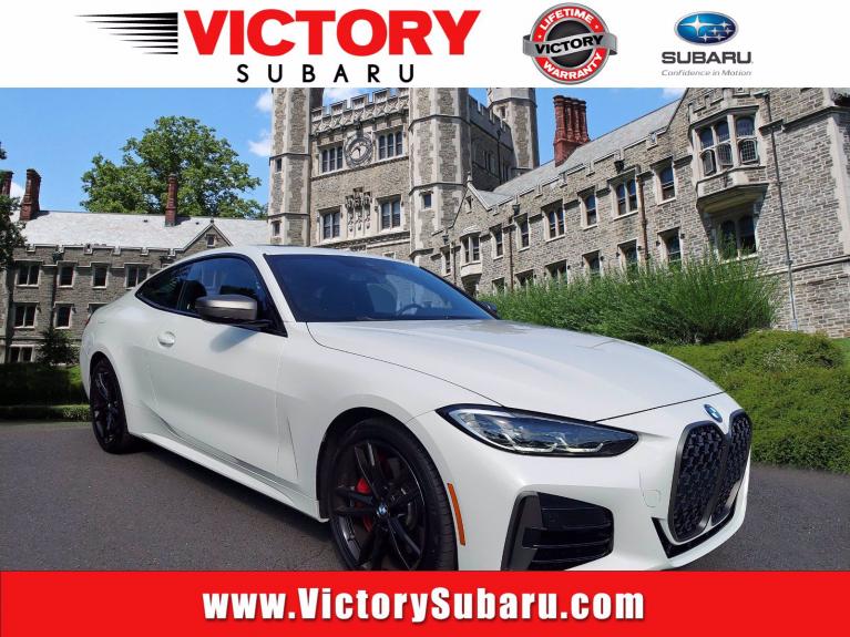 Used 2021 BMW 4 Series M440i xDrive for sale Sold at Victory Lotus in New Brunswick, NJ 08901 1