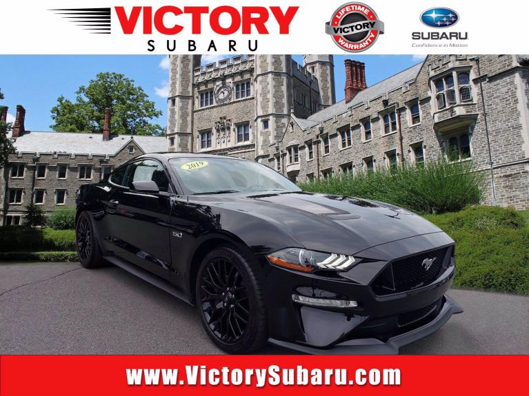 Used 2019 Ford Mustang GT for sale Sold at Victory Lotus in New Brunswick, NJ 08901 1