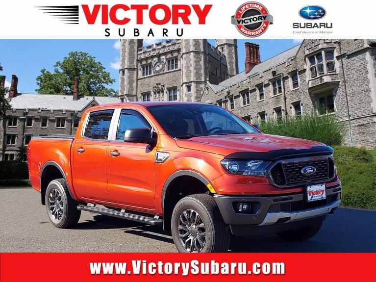 Used 2019 Ford Ranger XLT for sale $34,444 at Victory Lotus in Somerset NJ