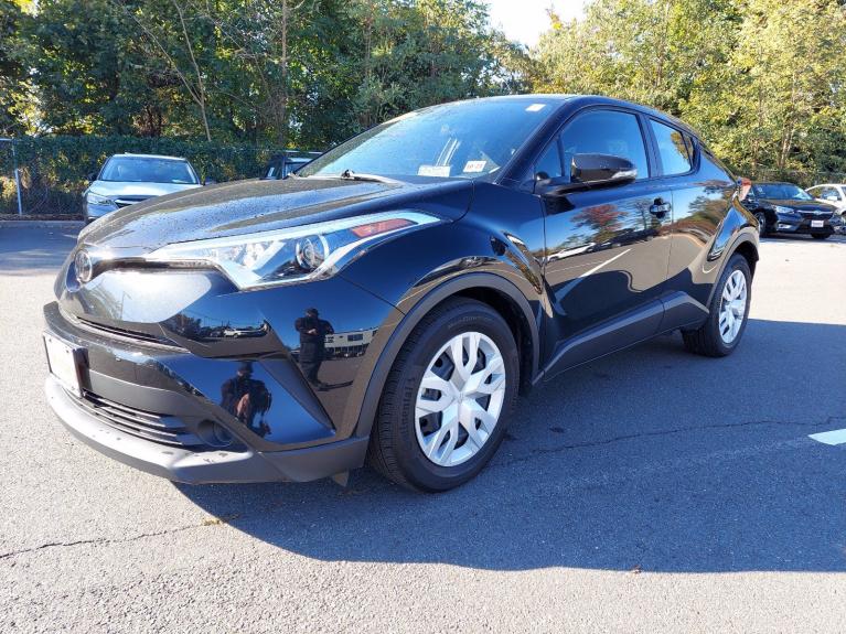 Used 2019 Toyota C-HR LE for sale Sold at Victory Lotus in New Brunswick, NJ 08901 3